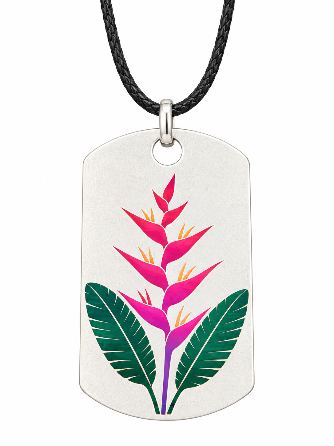 Tropical Flame — Heliconia